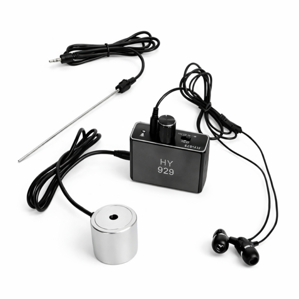 Ανιχνευτής Διαρροών Σωλήνων Νερού με Ακουστικά & Διπλούς Αισθητήρες electronistas.gr