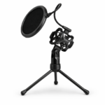 Σετ Βάσης Μικροφώνου με Pop Filter & Τρίποδο electronistas.gr