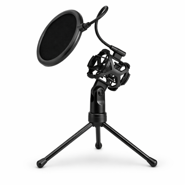 Σετ Βάσης Μικροφώνου με Pop Filter & Τρίποδο electronistas.gr