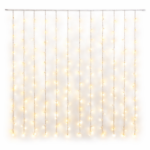 Κουρτίνα Λαμπάκια LED 3x2m 192L Θερμό Φως electronistas.gr