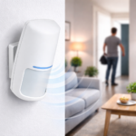 Ασύρματος Ανιχνευτής Κίνησης Υπερύθρων (PIR) 9V electronistas.gr