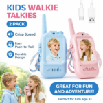 Σετ 2τμχ Παιδικά Walkie Talkie με Push-To-Talk electronistas.gr