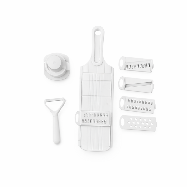 Χειροκίνητος Κόφτης Φρούτων & Λαχανικών Πολλαπλών Λεπίδων electronistas.gr