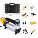 Κιτ Επισκευής Ελαστικών Αυτοκινήτου με Αεροσυμπιεστή electronistas.gr