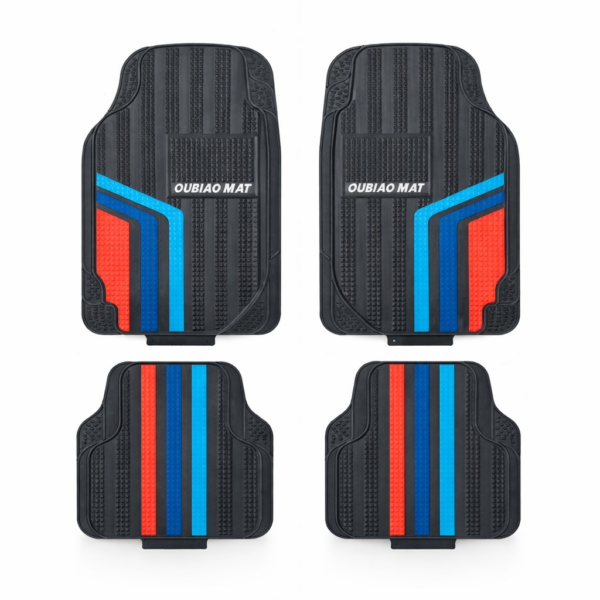 Σετ 4τμχ Πατάκια Αυτοκινήτου Αδιάβροχα Universal electronistas.gr