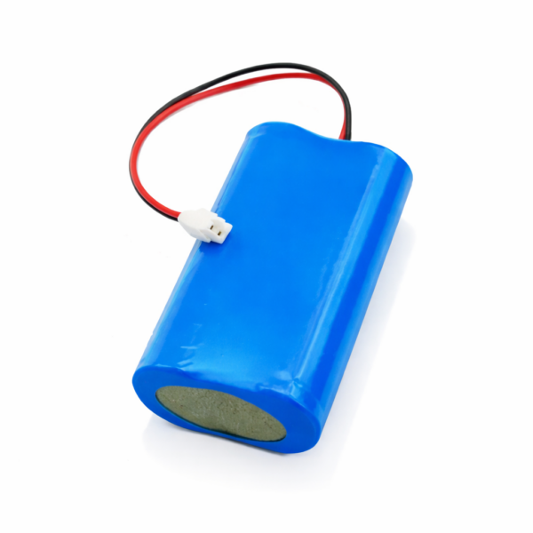 Επαναφορτιζόμενη Διπλή Μπαταρία Λιθίου 18650 electronistas.gr