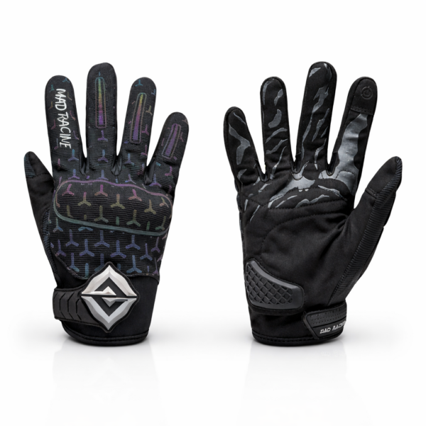 Ανακλαστικά Γάντια Μοτοσυκλέτας XL με Λειτουργία Οθόνης Αφής electronistas.gr