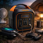 Φορητός Σταθμός Ενέργειας 300W 384Wh με AC Πρίζα, USB QC & Type-C PD 30W electronistas.gr