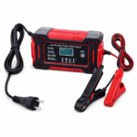 Φορτιστής Μπαταρίας Αυτοκινήτου 12V 6A για Μπαταρίες Μολύβδου-Οξέος electronistas.gr