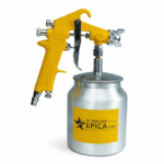 Πιστόλι Αέρος Βαφής 750cc με Μπεκ 1.5mm electronistas.gr