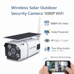 Ασύρματη Ηλιακή Κάμερα Ασφαλείας Εξωτερικού Χώρου 1080P WiFi electronistas.gr
