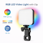 RGB LED Φωτιστικό για Βίντεο με Κλιπ electronistas.gr