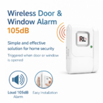 Ασύρματος Συναγερμός Πόρτας & Παραθύρου 105dB electronistas.gr