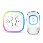 Ασύρματο Κουδούνι Πόρτας με 60 Μελωδίες Έως 300m electronistas.gr