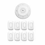 Ασύρματο Σύστημα Κλήσης για Εστιατόρια με 8 Κουμπιά Κλήσης 433MHz electronistas.gr