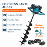 Ασύρματο Γεωτρύπανο με 2 Μπαταρίες electronistas.gr