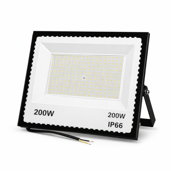 Προβολέας LED Mini Flood Light 200W 6500K IP66 electronistas.gr
