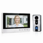 Σύστημα Θυροτηλεφώνου HD με Οθόνη 10″ & Αμφίδρομη Επικοινωνία electronistas.gr