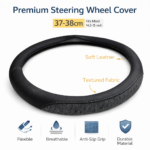 Κάλυμμα Τιμονιού Αυτοκινήτου 37–38cm electronistas.gr