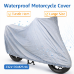 Κουκούλα Μηχανής Αδιάβροχη L 232×100×125cm electronistas.gr