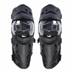 Σετ 2τμχ Επιγονατίδες Μοτοσυκλέτας με Σκληρό Κέλυφος electronistas.gr