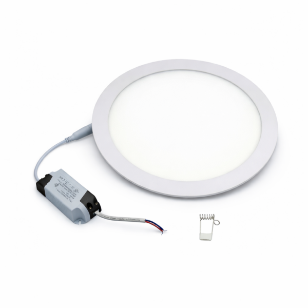 LED Panel Light Στρογγυλό 18W 6500K Ø22cm electronistas.gr