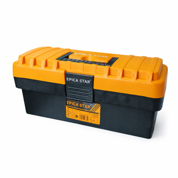 Εργαλειοθήκη Χειρός Πλαστική με Ταμπακιέρα 12" 33×15.2×15.5cm electronistas.gr