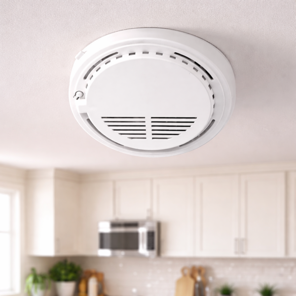 Αυτόνομος Ανιχνευτής Καπνού με Ένδειξη LED & Συναγερμό electronistas.gr