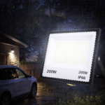 Προβολέας LED Mini Flood Light 200W 6500K IP66 electronistas.gr