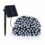 Ηλιακά Λαμπάκια LED 10m 100L Ψυχρό Λευκό electronistas.gr