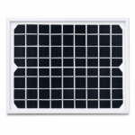 Φωτοβολταϊκό Πάνελ 10W Μονοκρυσταλλικού Πυριτίου 36x26cm electronistas.gr