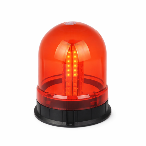 Προειδοποιητικός Φάρος LED Πορτοκαλί 80 SMD 12-24V IP65 electronistas.gr