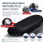 Αεριζόμενο Κάλυμμα Σέλας Μοτοσυκλέτας electronistas.gr