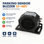 Βομβητής για Σύστημα Παρκαρίσματος Αυτοκινήτου 12-48V electronistas.gr