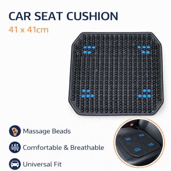 Μαξιλάρι Καθίσματος Αυτοκινήτου 41x41cm electronistas.gr