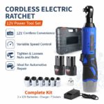 Ηλεκτρική Καστάνια 12V με 2 Μπαταρίες & Σετ Καρυδάκια electronistas.gr