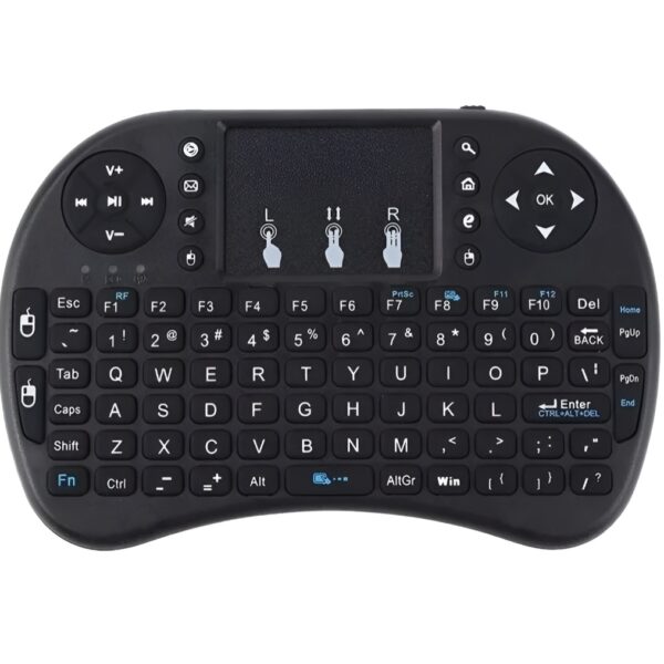 Ασύρματο Πληκτρολόγιο με Touchpad για Smart TV & TV Box electronistas.gr