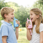 Σετ 2τμχ Παιδικά Walkie Talkie με Push-To-Talk electronistas.gr