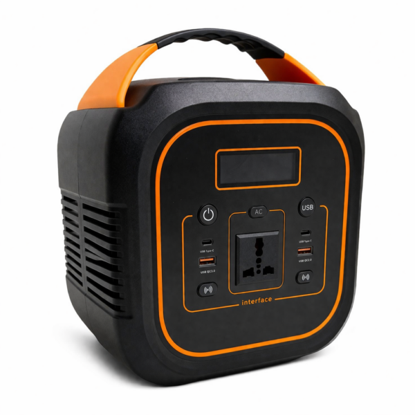 Φορητός Σταθμός Ενέργειας 300W 384Wh με AC Πρίζα, USB QC & Type-C PD 30W electronistas.gr