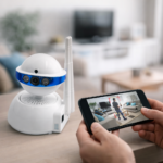 IP Κάμερα Παρακολούθησης WiFi 720P HD με Νυχτερινή Όραση & Αμφίδρομη Επικοινωνία electronistas.gr