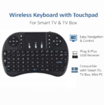 Ασύρματο Πληκτρολόγιο με Touchpad για Smart TV & TV Box electronistas.gr