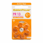 Μπαταρίες Ακουστικών Βαρηκοΐας 1.45V – 6τμχ electronistas.gr