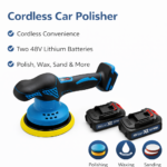 Ασύρματος Αλοιφαδόρος 48V με 2 Μπαταρίες & Μεταβλητή Ταχύτητα 2500–5000 RPM electronistas.gr