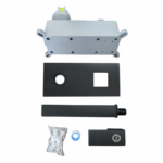 Επιτοίχια Βρύση Μπάνιου Μαύρο Ματ electronistas.gr