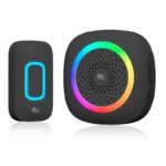 Ασύρματο Κουδούνι Πόρτας με LED Φωτισμό & 60 Μελωδίες electronistas.gr