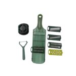 Χειροκίνητος Κόφτης Φρούτων & Λαχανικών Πολλαπλών Λεπίδων electronistas.gr