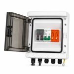 Φωτοβολταϊκό Κιβώτιο Ρεύματος (PV Combiner Box) electronistas.gr