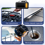 Φορητό Ενδοσκόπιο Υψηλής Ανάλυσης 5m με Οθόνη 4.3” Full HD IP67 electronistas.gr