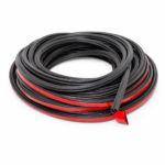 Προστατευτικό Λάστιχο Αυτοκινήτου για Πόρτες & Παράθυρα 50m Αδιάβροχο & Ηχομονωτικό electronistas.gr