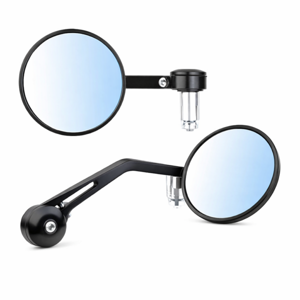 Σετ 2τμχ Καθρέφτες Μοτοσυκλέτας με Μπλε Φίλτρο electronistas.gr